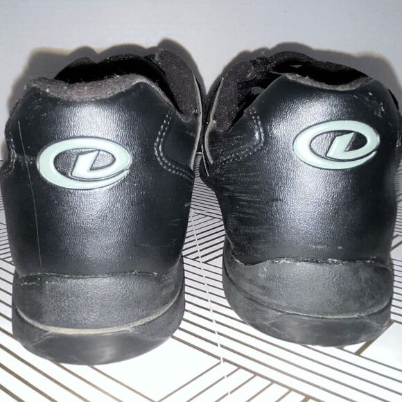 Dexter Mens Bowling Shoes Sz 9‎ 2W Ricky II Black Brunswick Reusable Shoe Shield - Picture 6 of 11